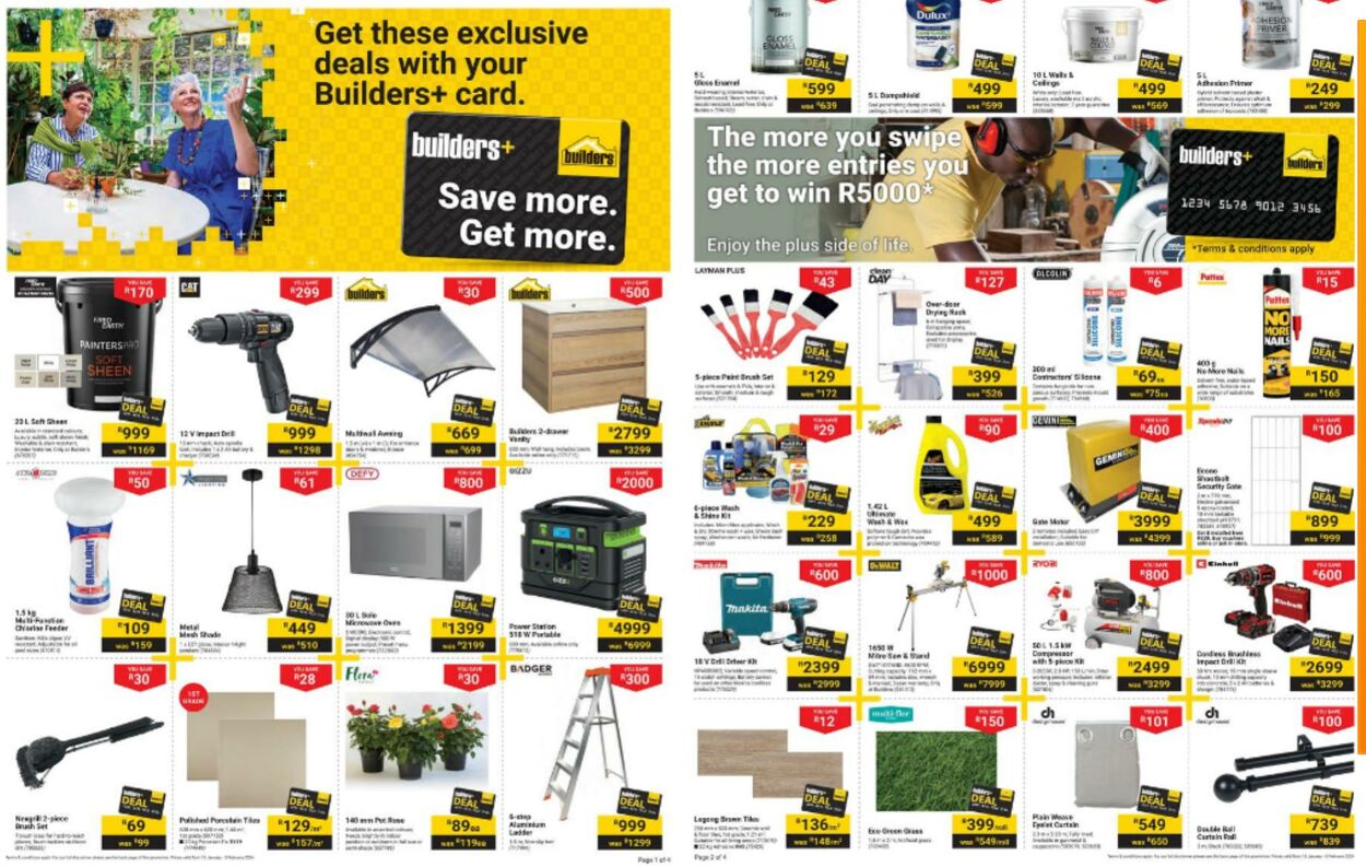 Builders Warehouse Catalogue from 2024/01/30