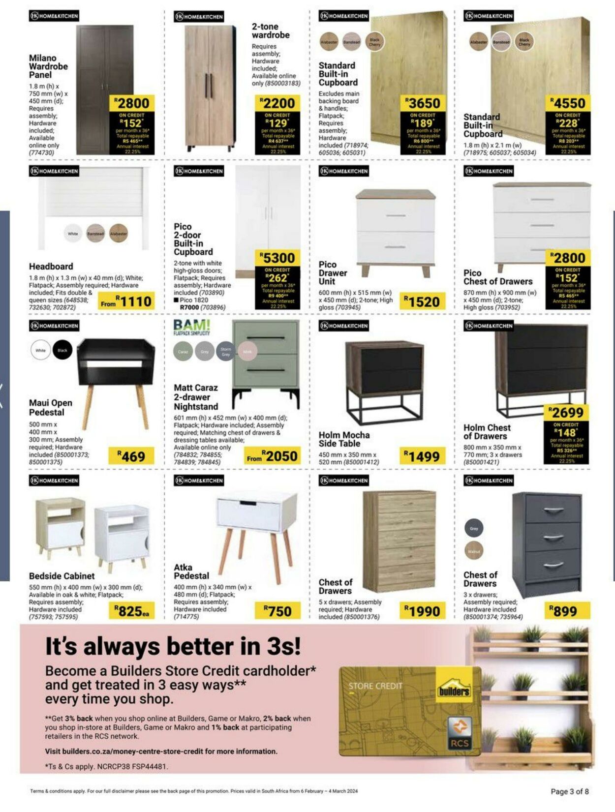 Builders Warehouse Catalogue from 2024/02/06
