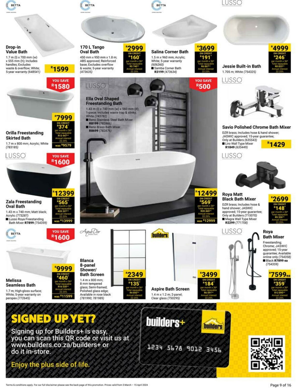 Builders Warehouse Catalogue from 2024/03/05