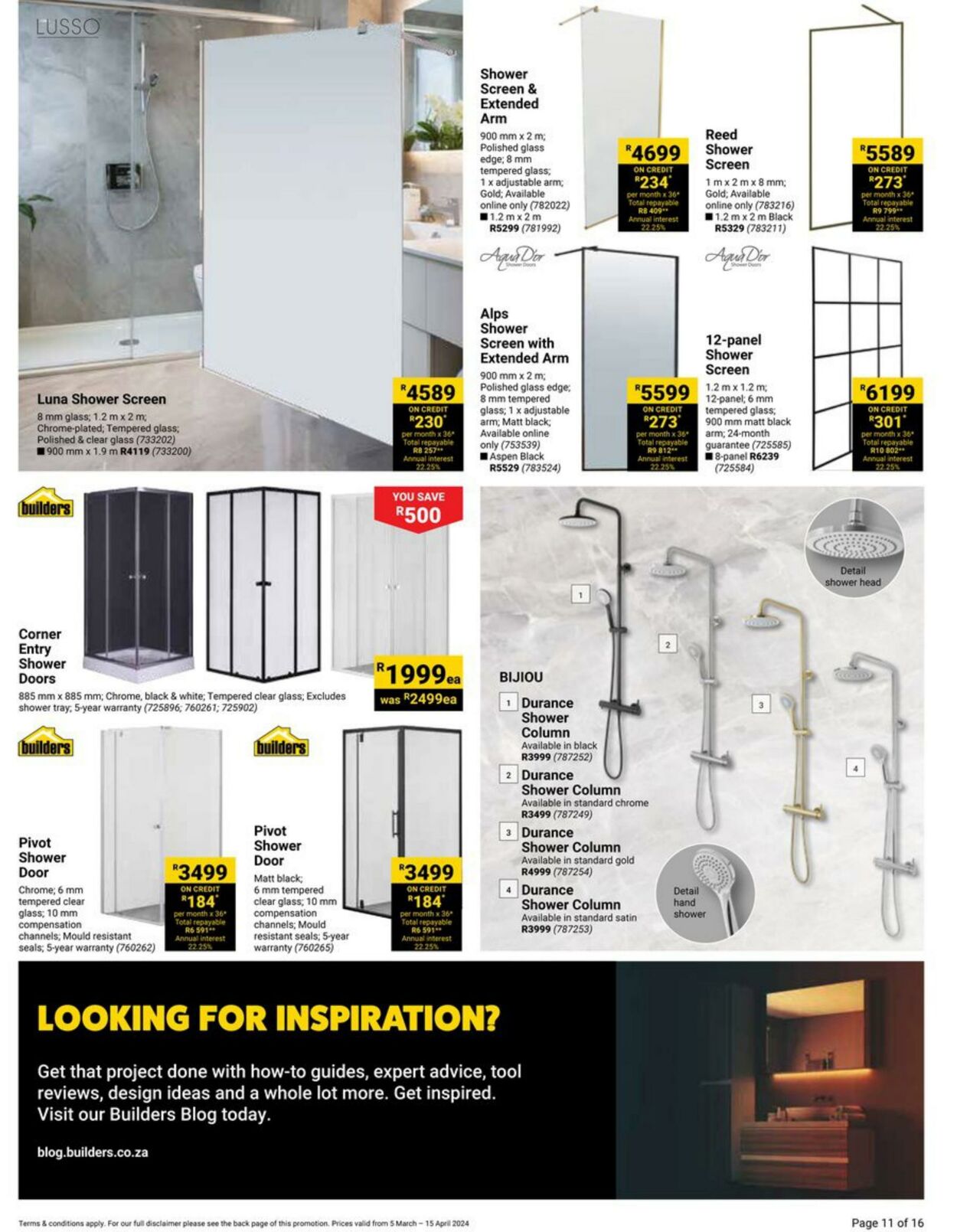 Builders Warehouse Catalogue from 2024/03/05