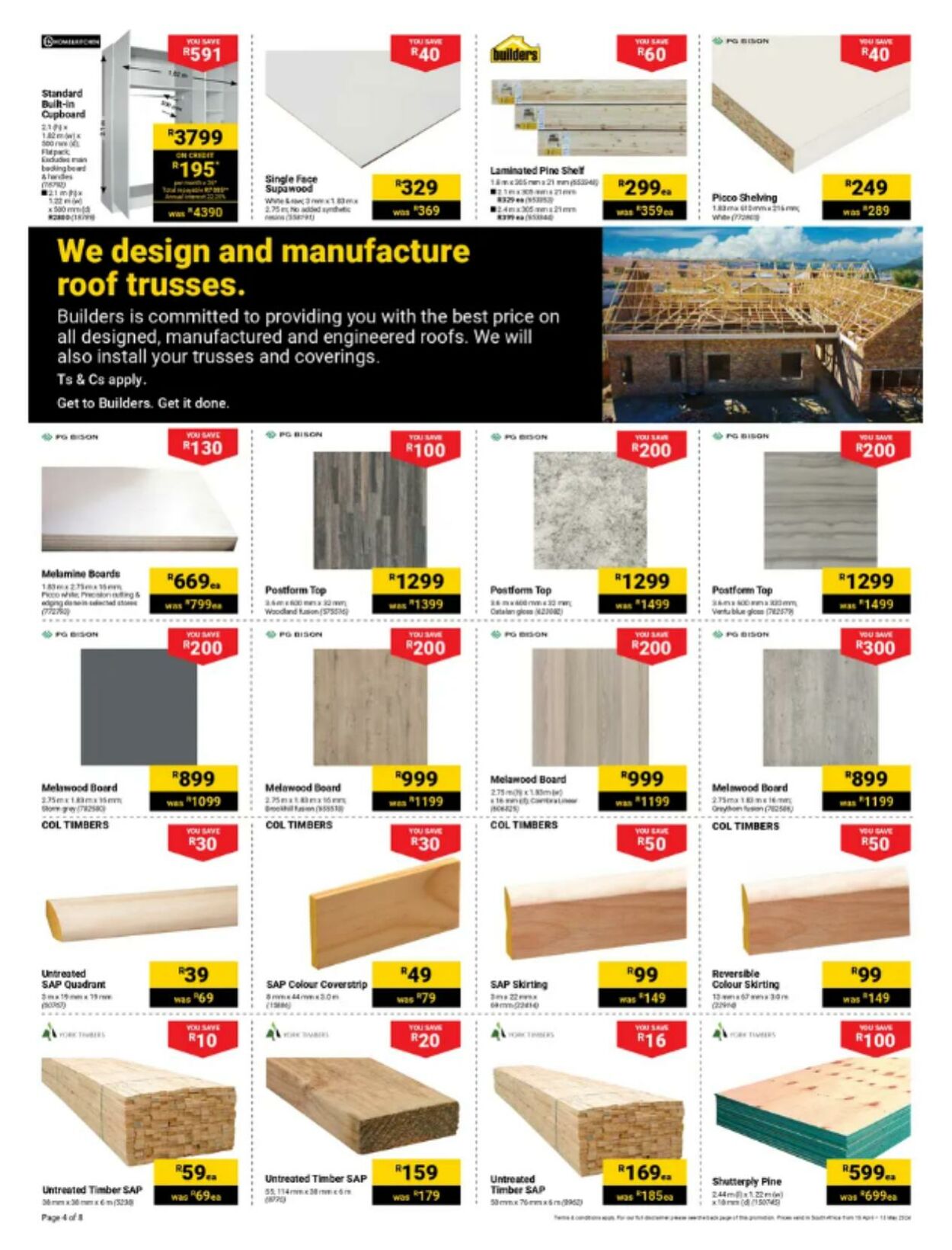 Builders Warehouse Catalogue from 2024/04/16