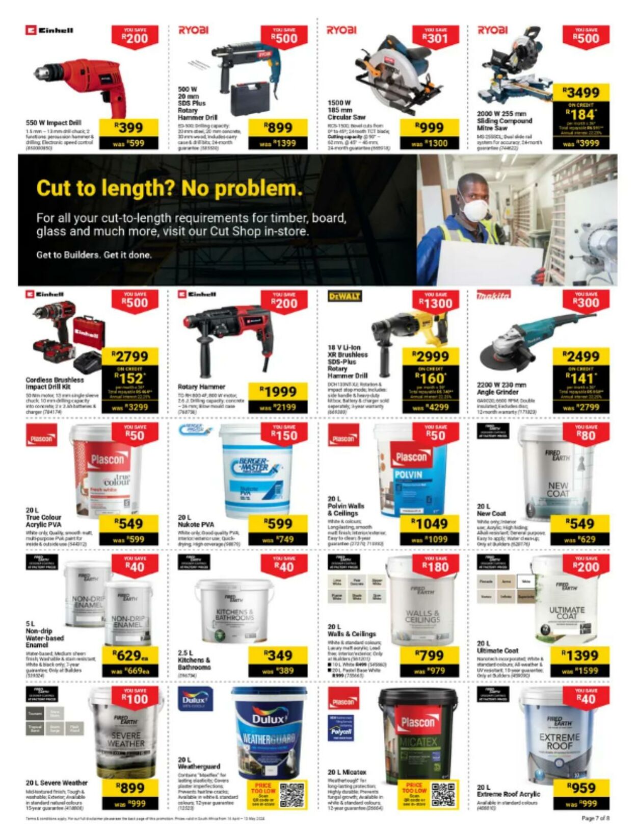 Builders Warehouse Catalogue from 2024/04/16