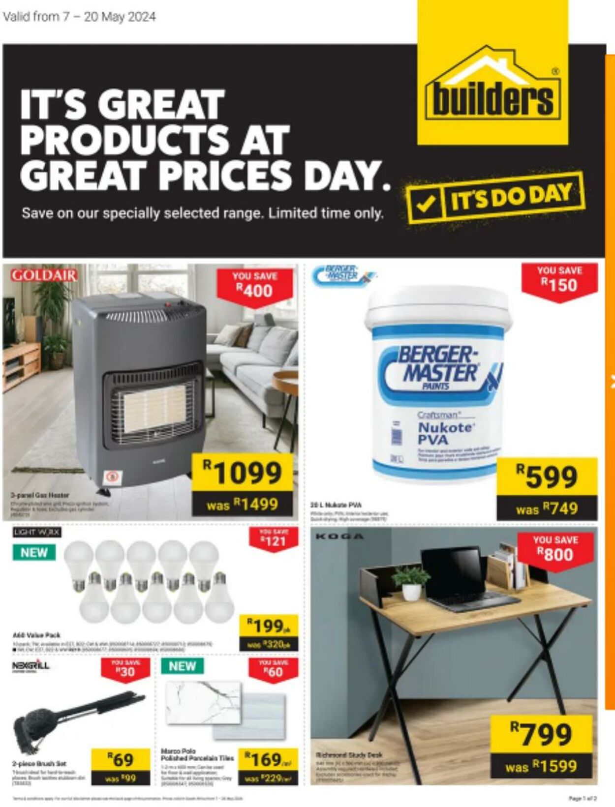 Builders Warehouse Catalogue from 2024/05/14