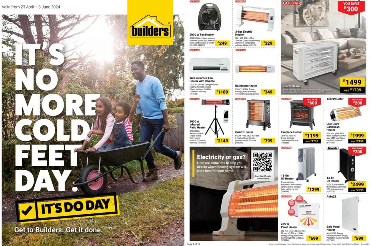 Builders Warehouse Catalogue from 2024/05/23