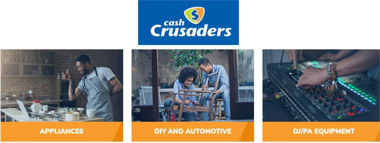 Cash Crusaders Catalogue from 2021/12/27