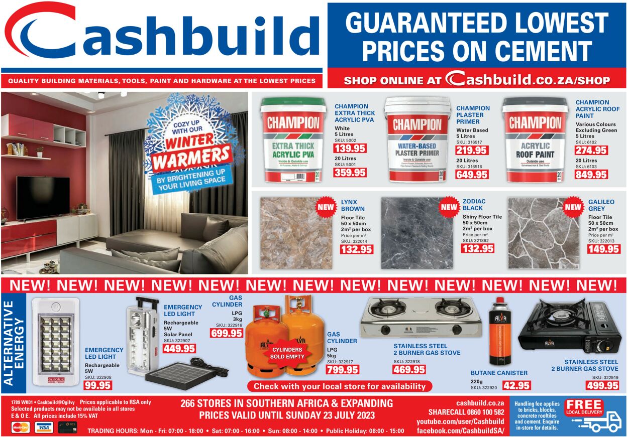 Cashbuild Catalogue from 2023/06/26