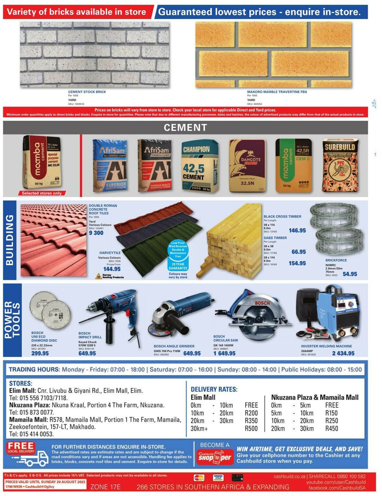 Cashbuild Catalogue from 2023/07/24