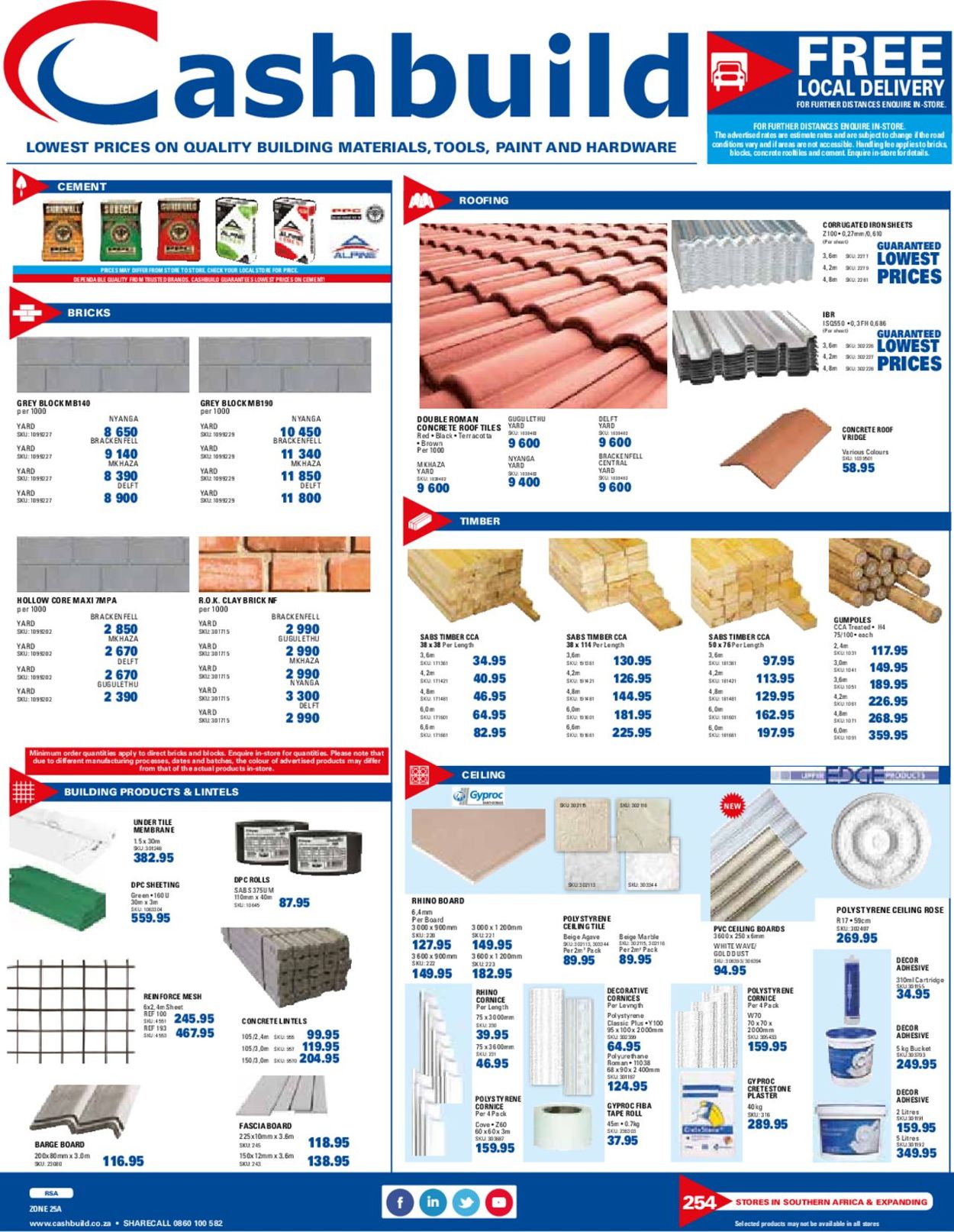 Cashbuild Catalogue from 2019/04/22