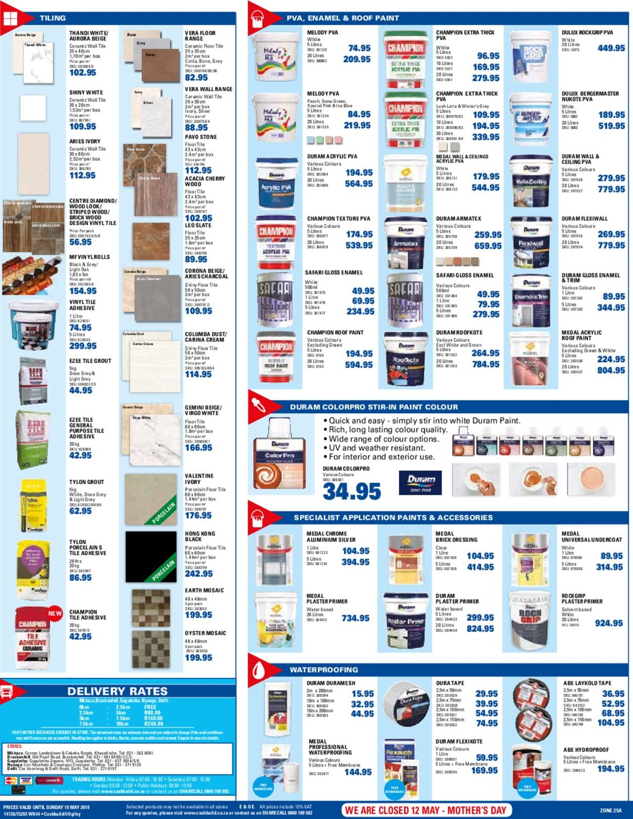 Cashbuild Catalogue from 2019/04/22