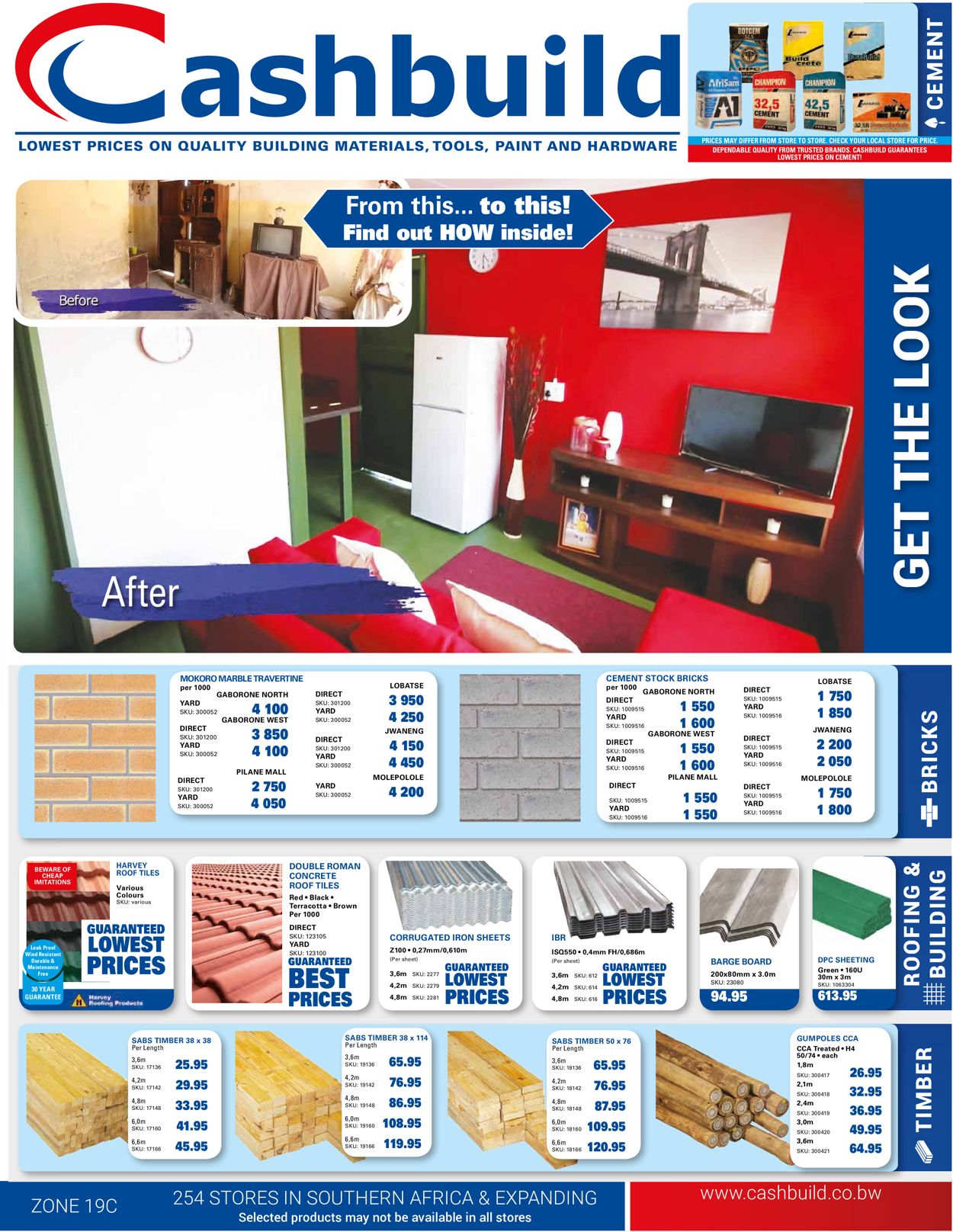 Cashbuild Catalogue from 2019/05/20