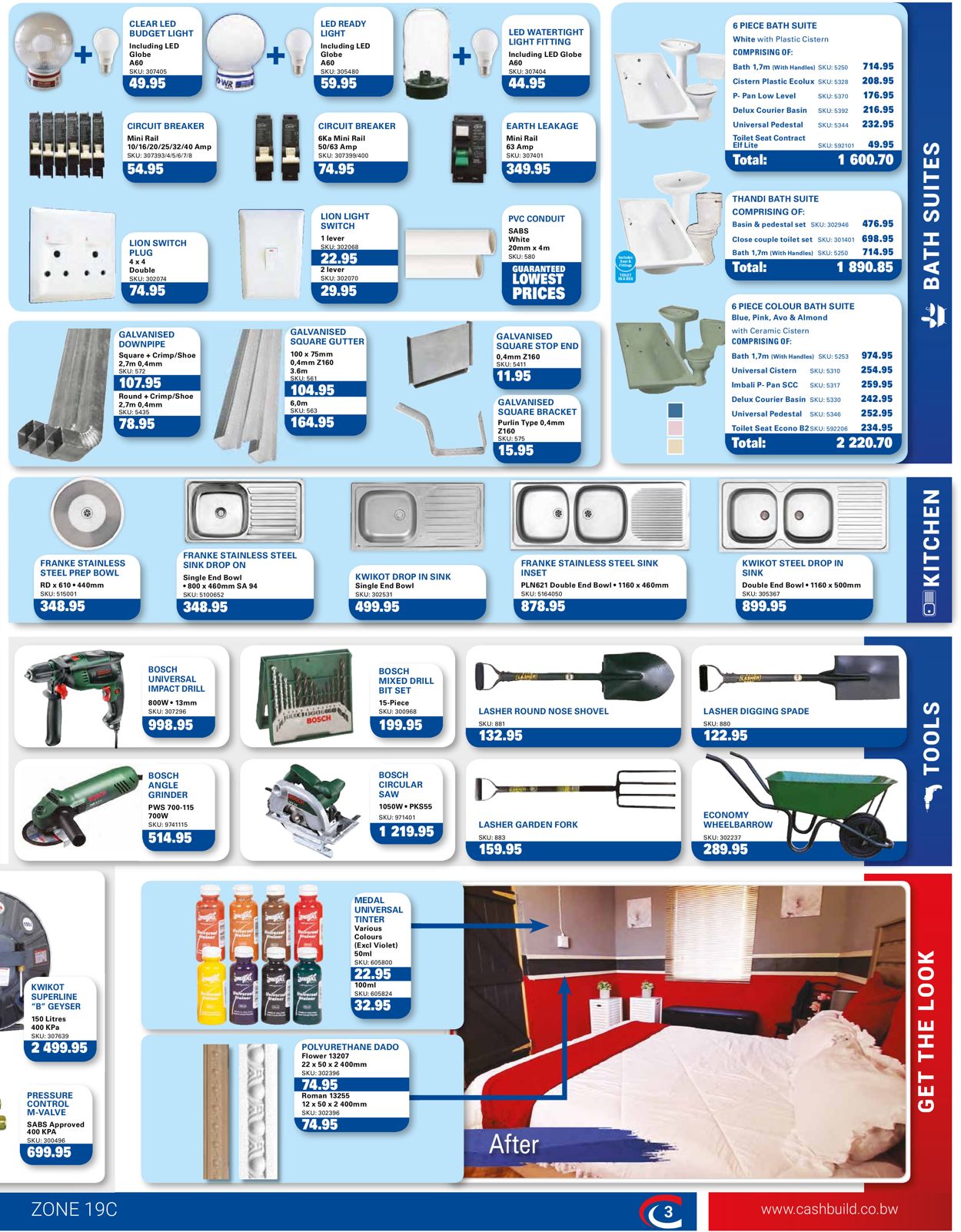Cashbuild Catalogue from 2019/05/20