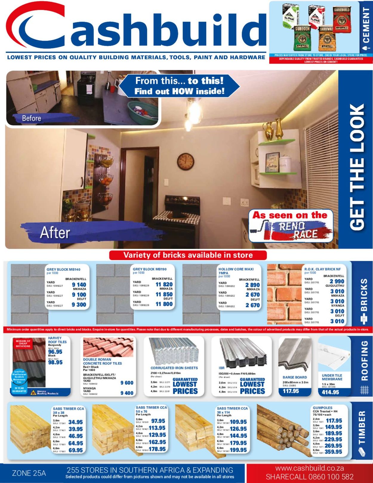 Cashbuild Catalogue from 2019/08/19