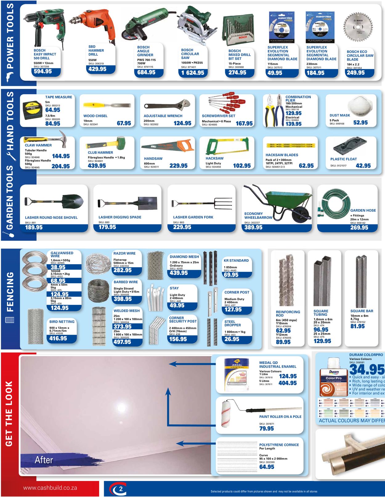 Cashbuild Catalogue from 2019/09/23