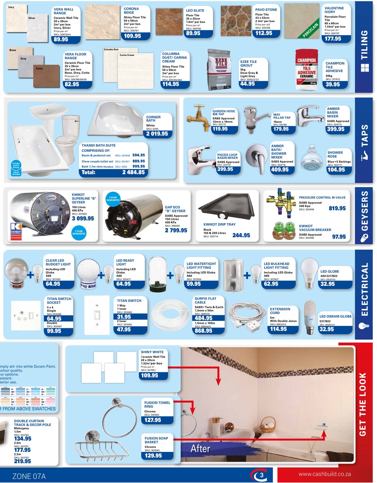 Cashbuild Catalogue from 2019/09/23