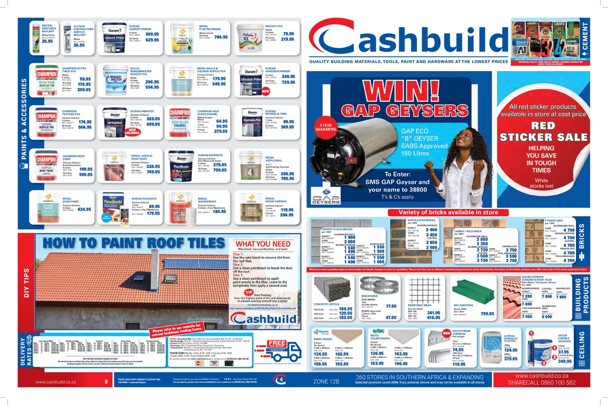 Cashbuild Catalogue from 2020/07/20