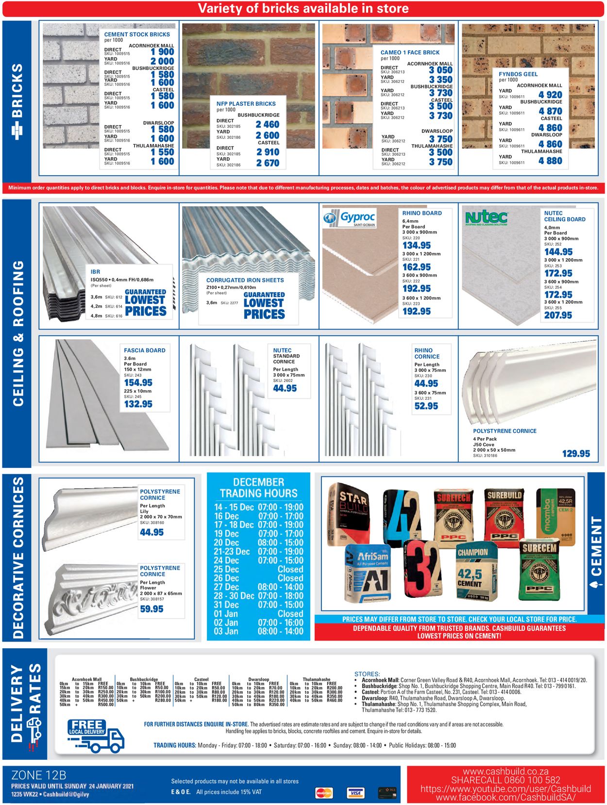 Cashbuild Catalogue from 2020/11/23