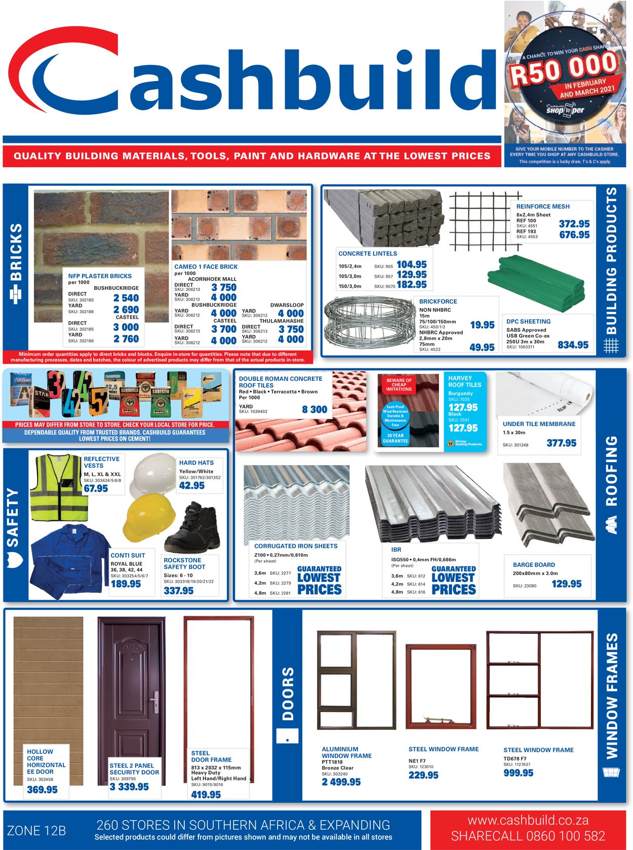 Cashbuild Catalogue from 2021/02/22