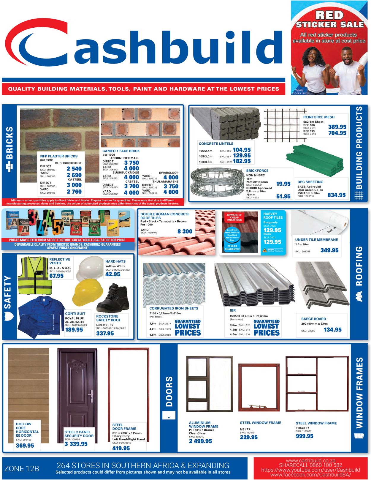 Cashbuild Current catalogue 2021/04/19 2021/05/23