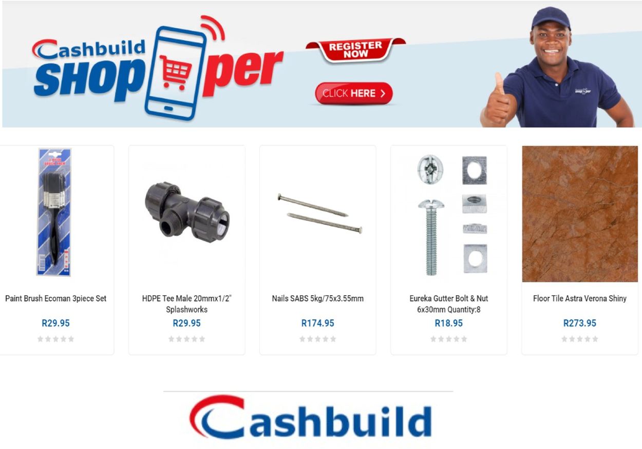 Cashbuild Catalogue from 2021/08/30