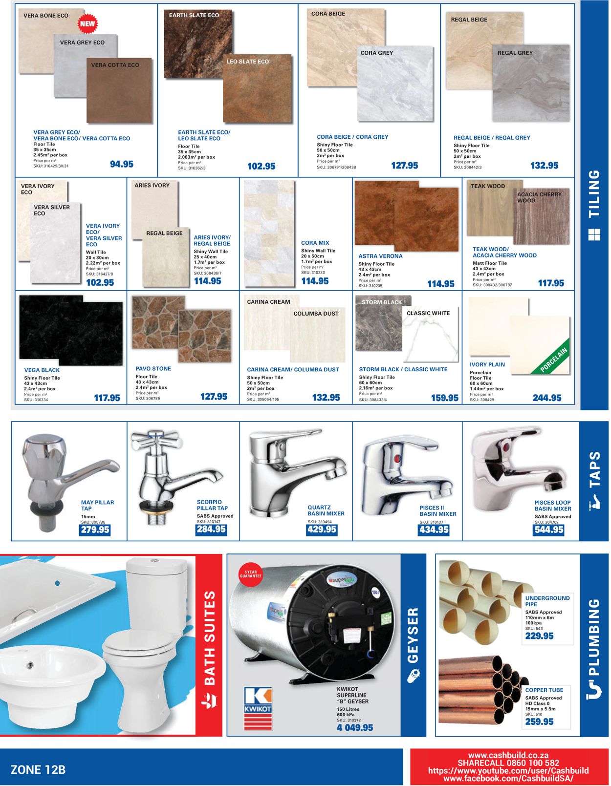 Cashbuild Catalogue from 2021/10/25