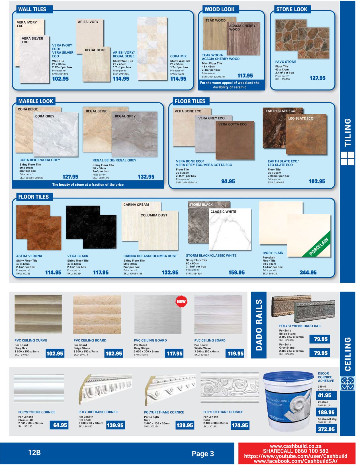 Cashbuild Catalogue from 2021/11/22