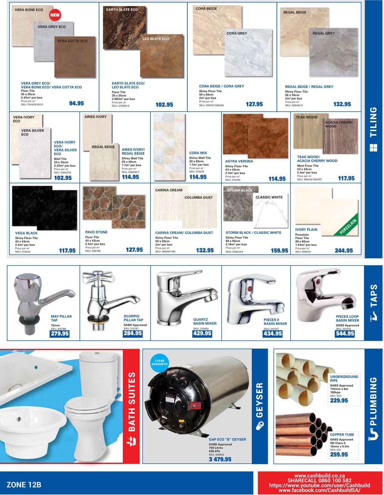 Cashbuild Catalogue from 2021/12/06