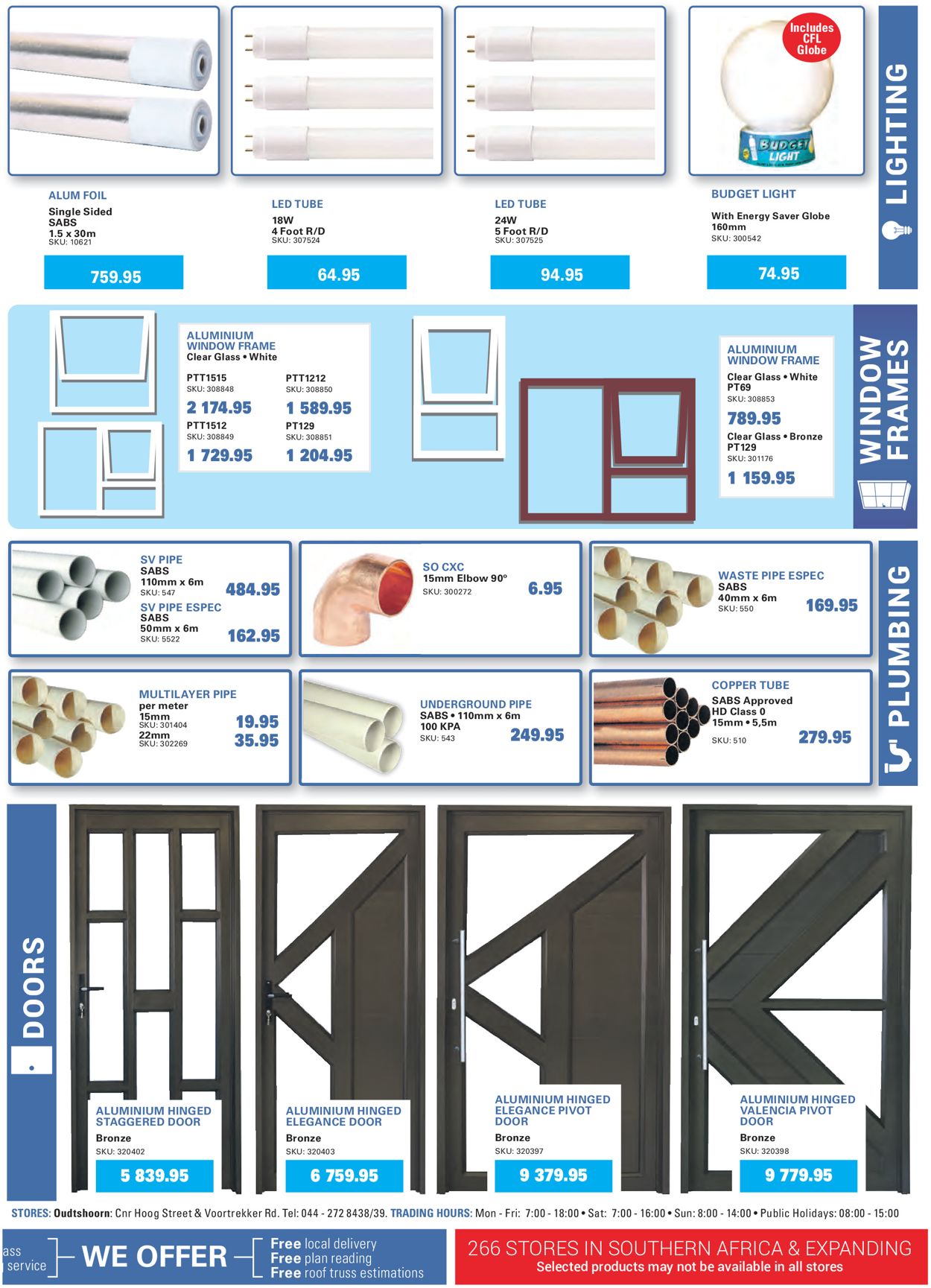Cashbuild Catalogue from 2022/01/27