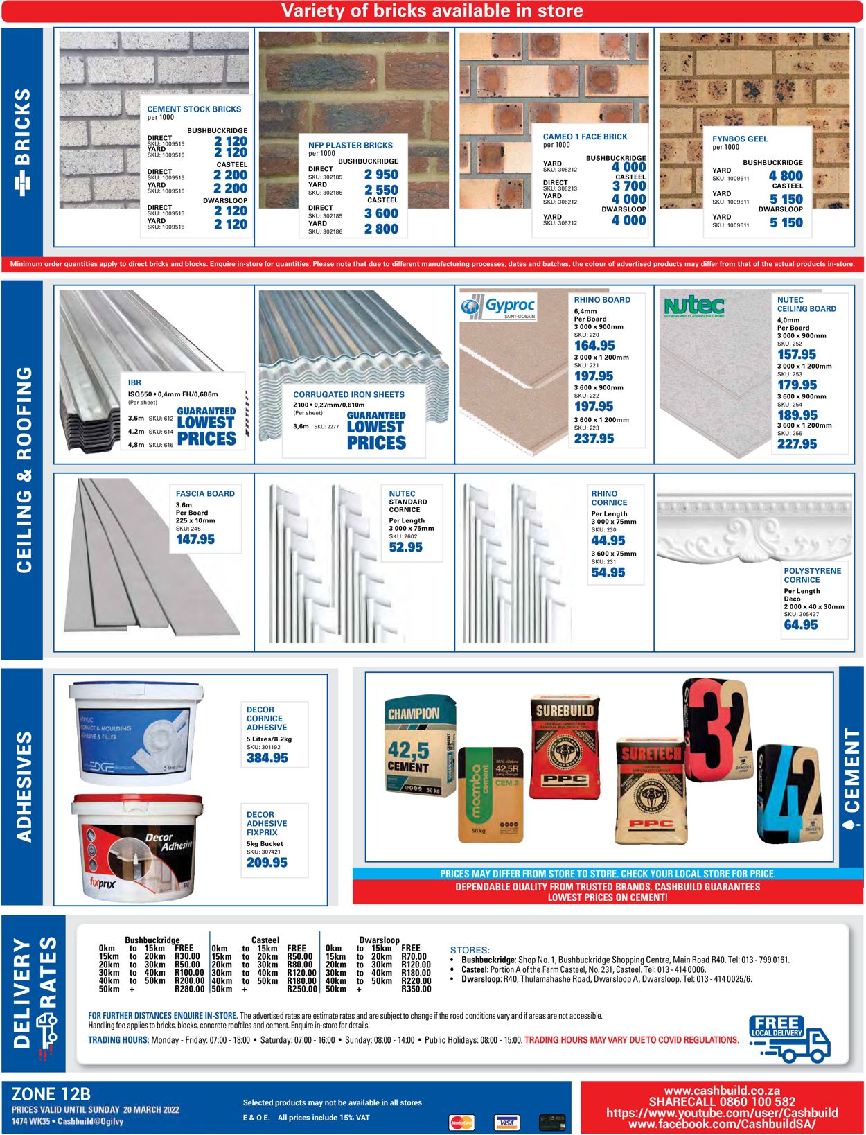 Cashbuild Catalogue from 2022/02/21