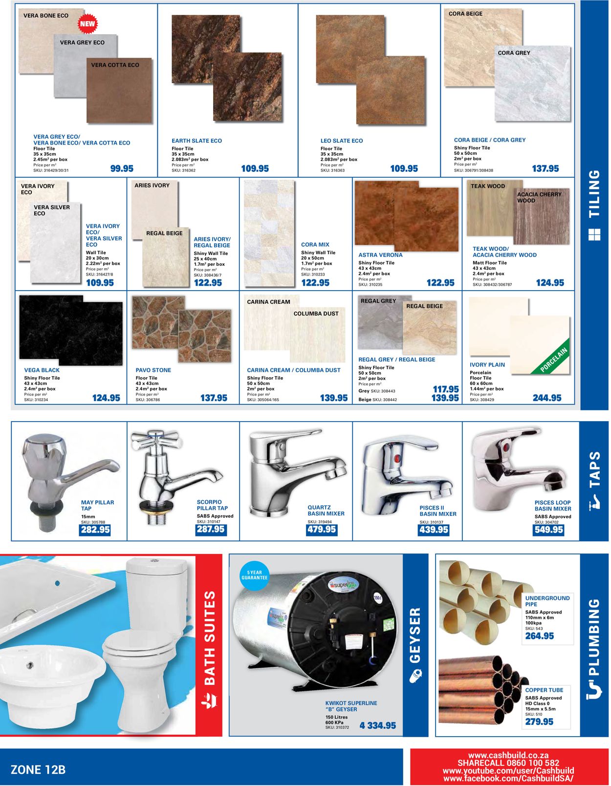 Cashbuild Catalogue from 2022/04/25