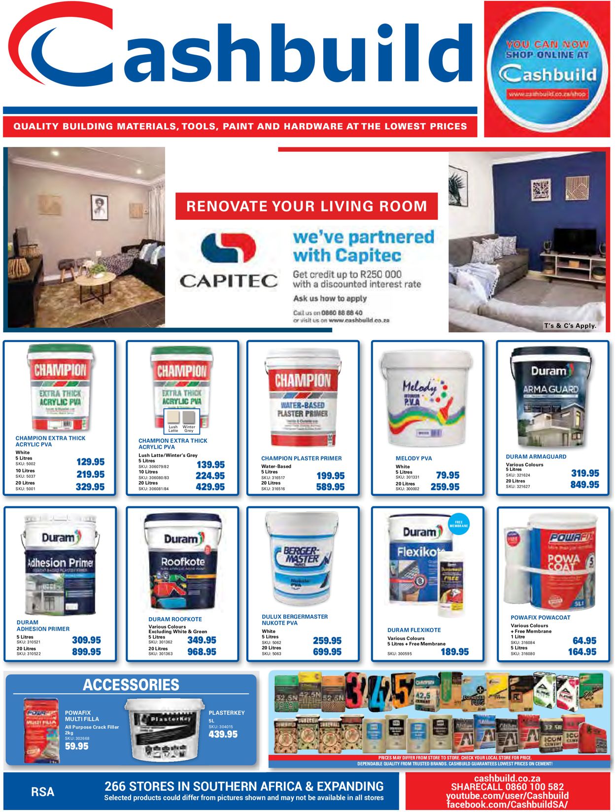 Cashbuild Catalogue from 2022/05/23