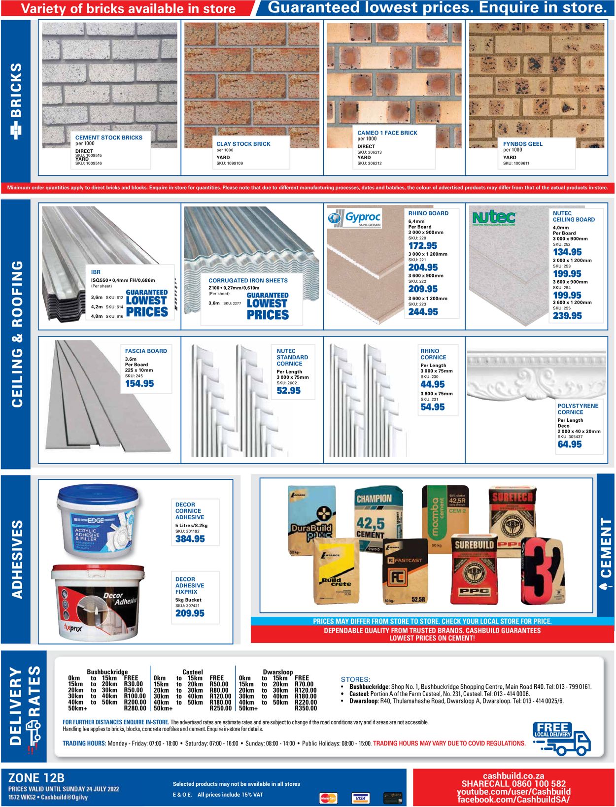 Cashbuild Catalogue from 2022/06/20