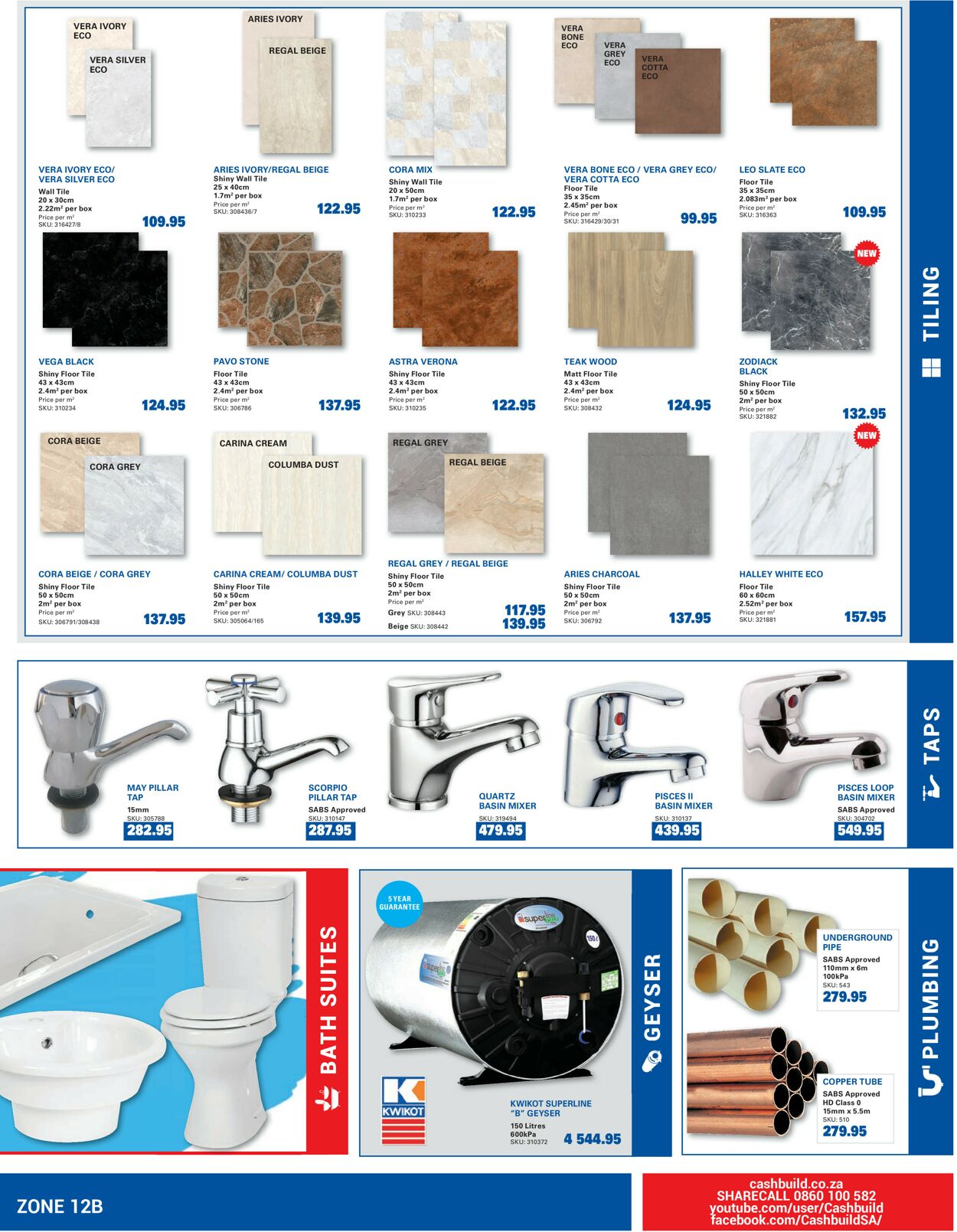 Cashbuild Catalogue from 2022/09/19