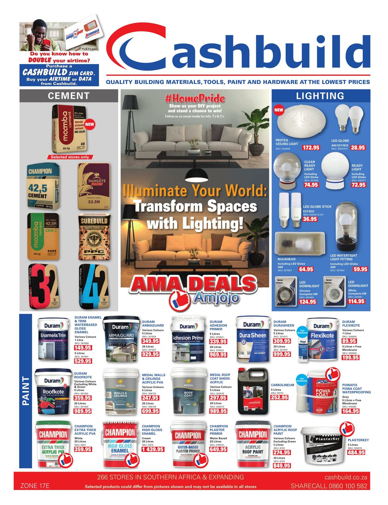 Cashbuild Catalogue from 2023/10/23