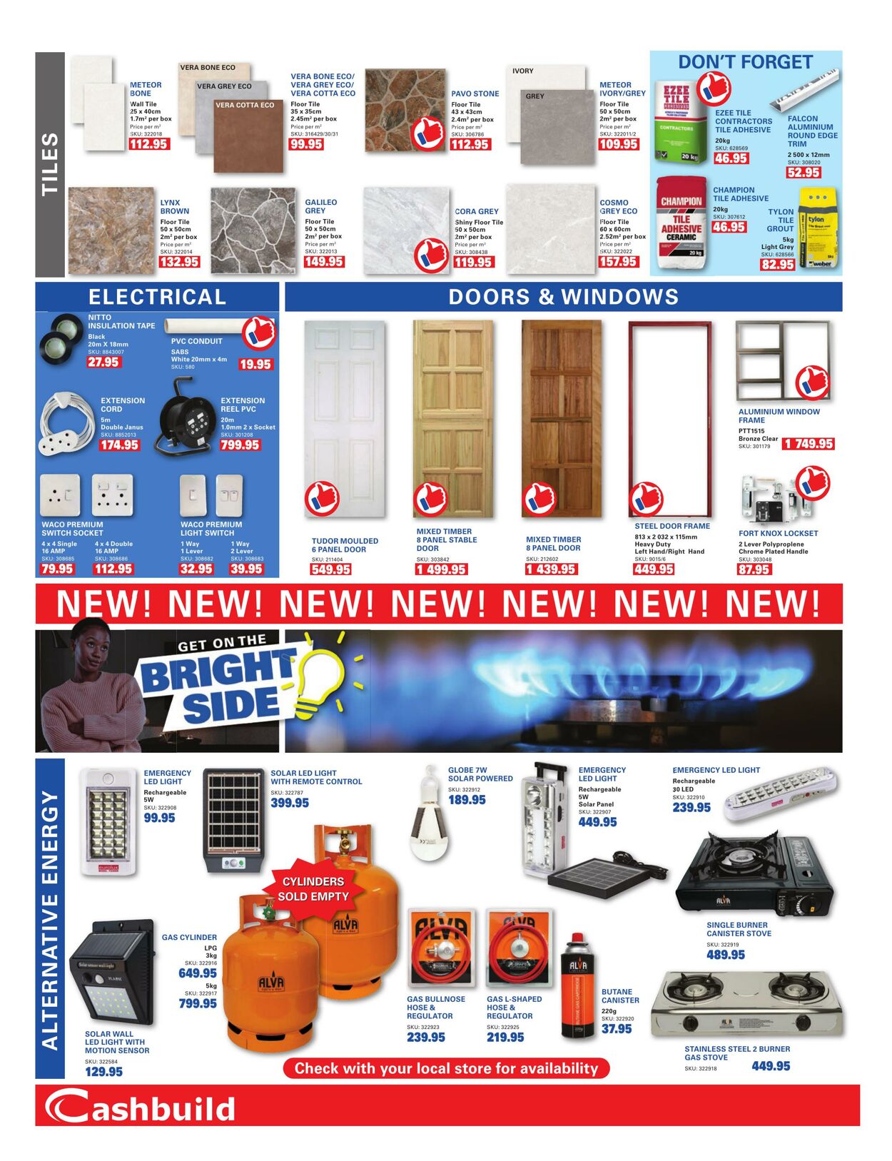 Cashbuild Catalogue from 2023/10/23