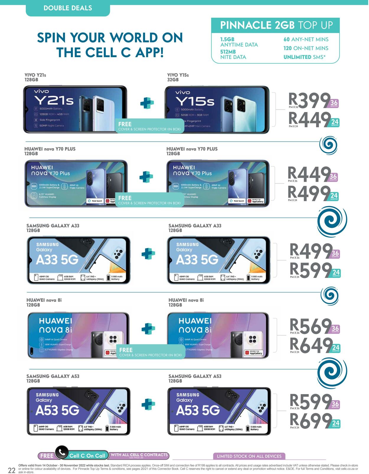 Cell C Catalogue from 2022/10/18