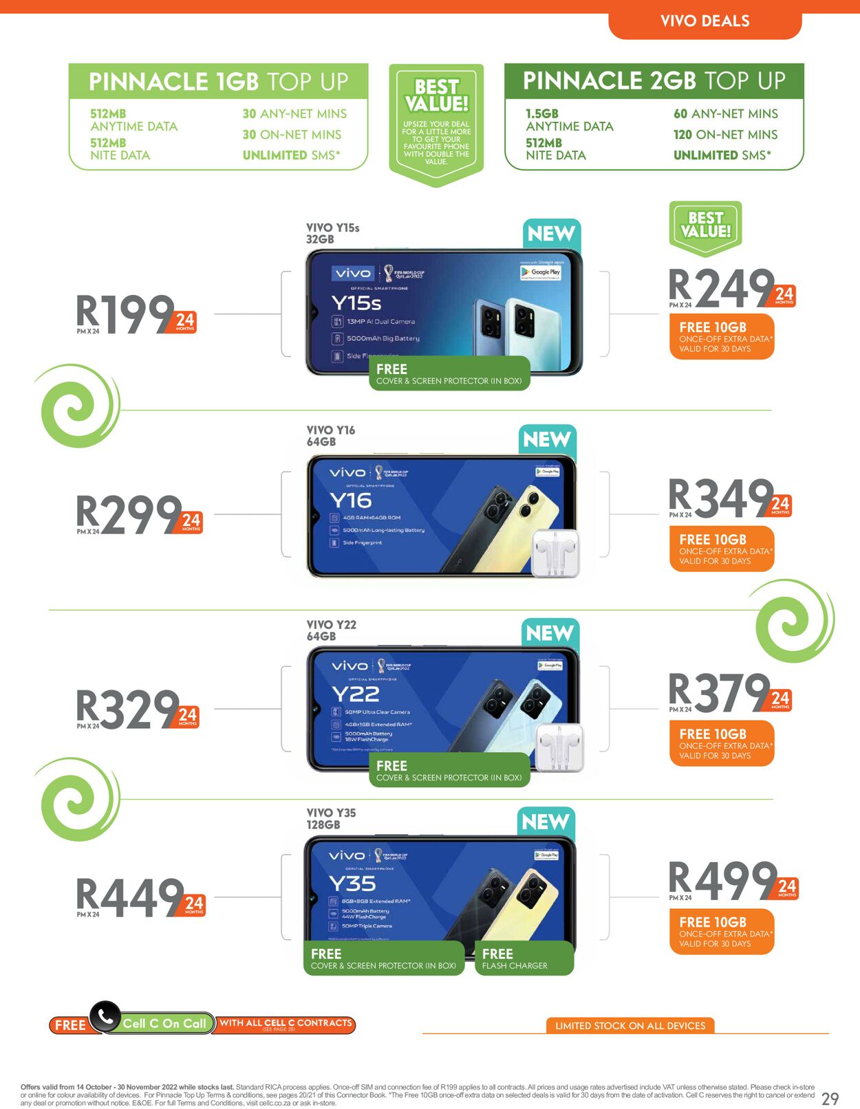 Cell C Catalogue from 2022/10/24