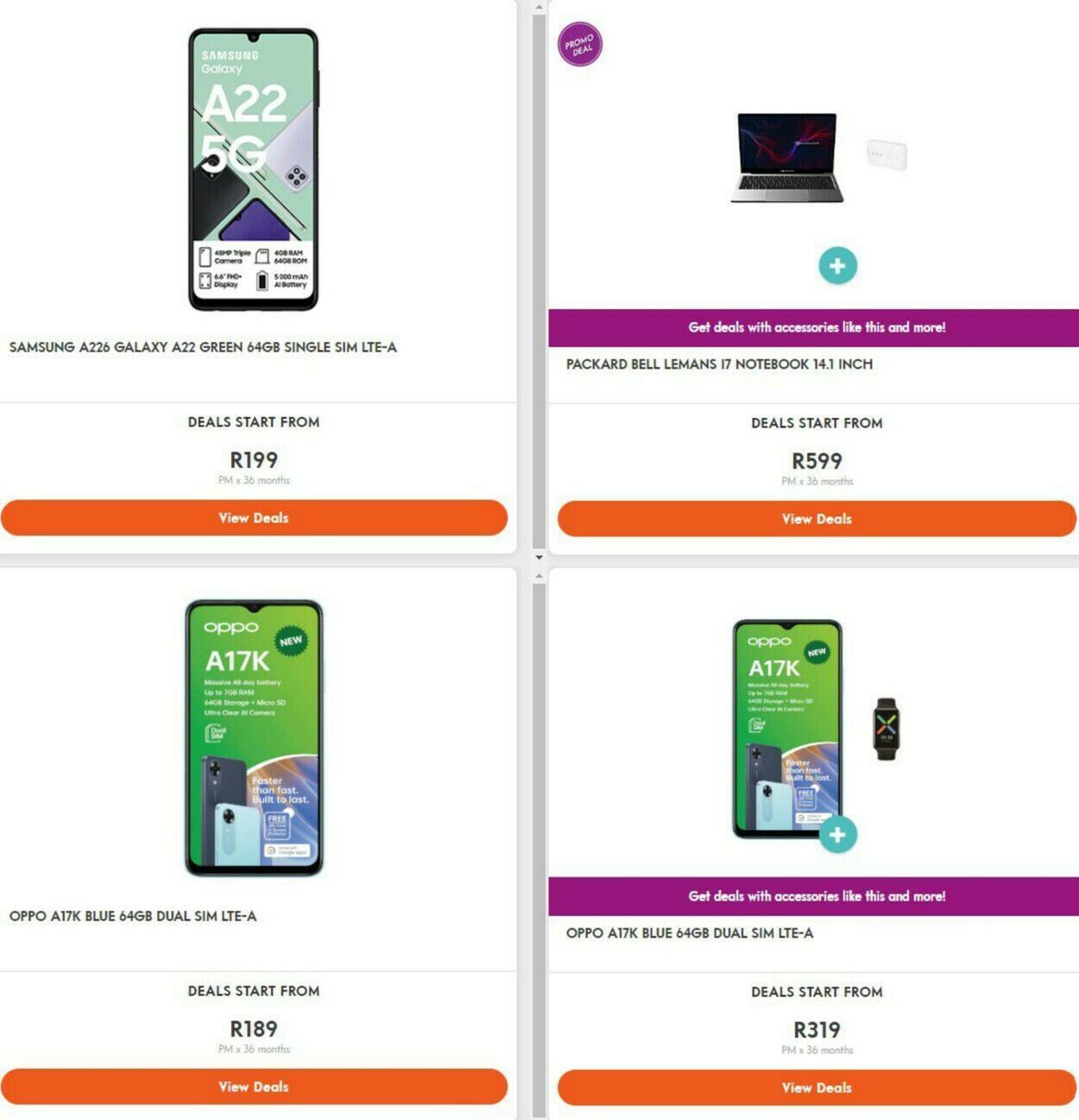 Cell C Catalogue from 2023/02/24