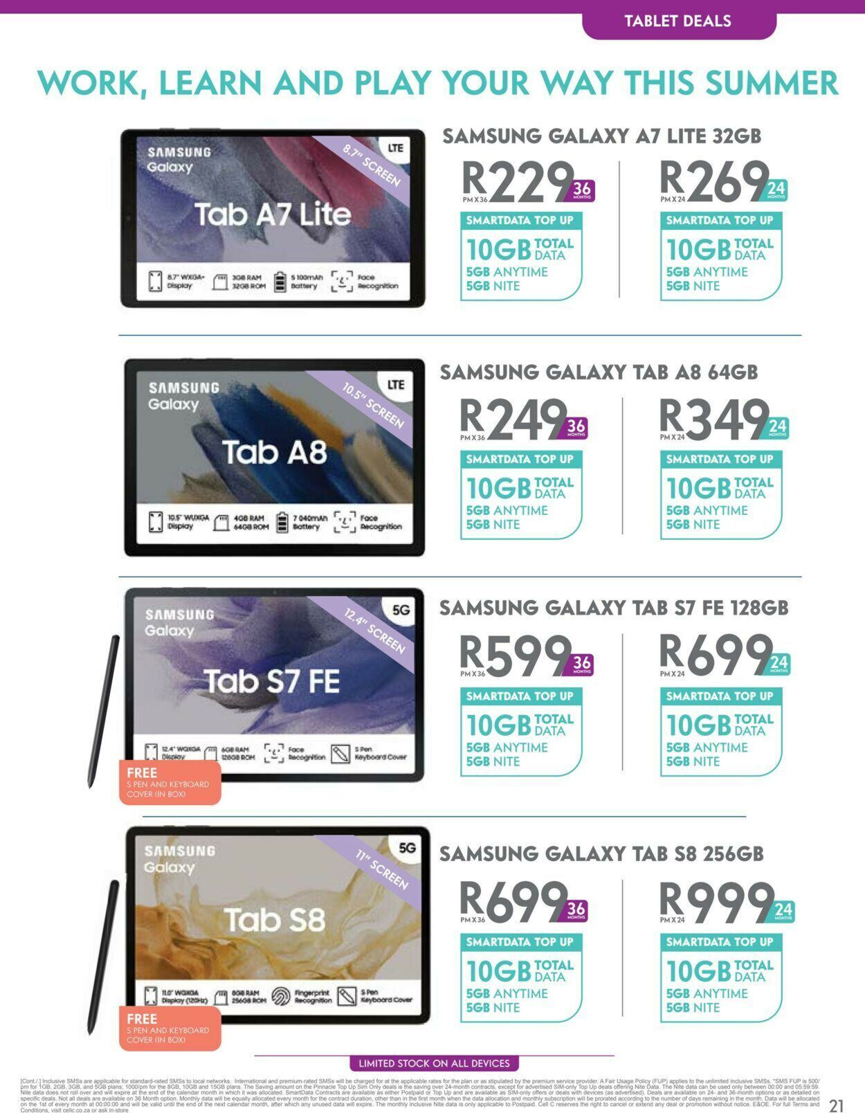 Cell C Catalogue from 2023/02/14