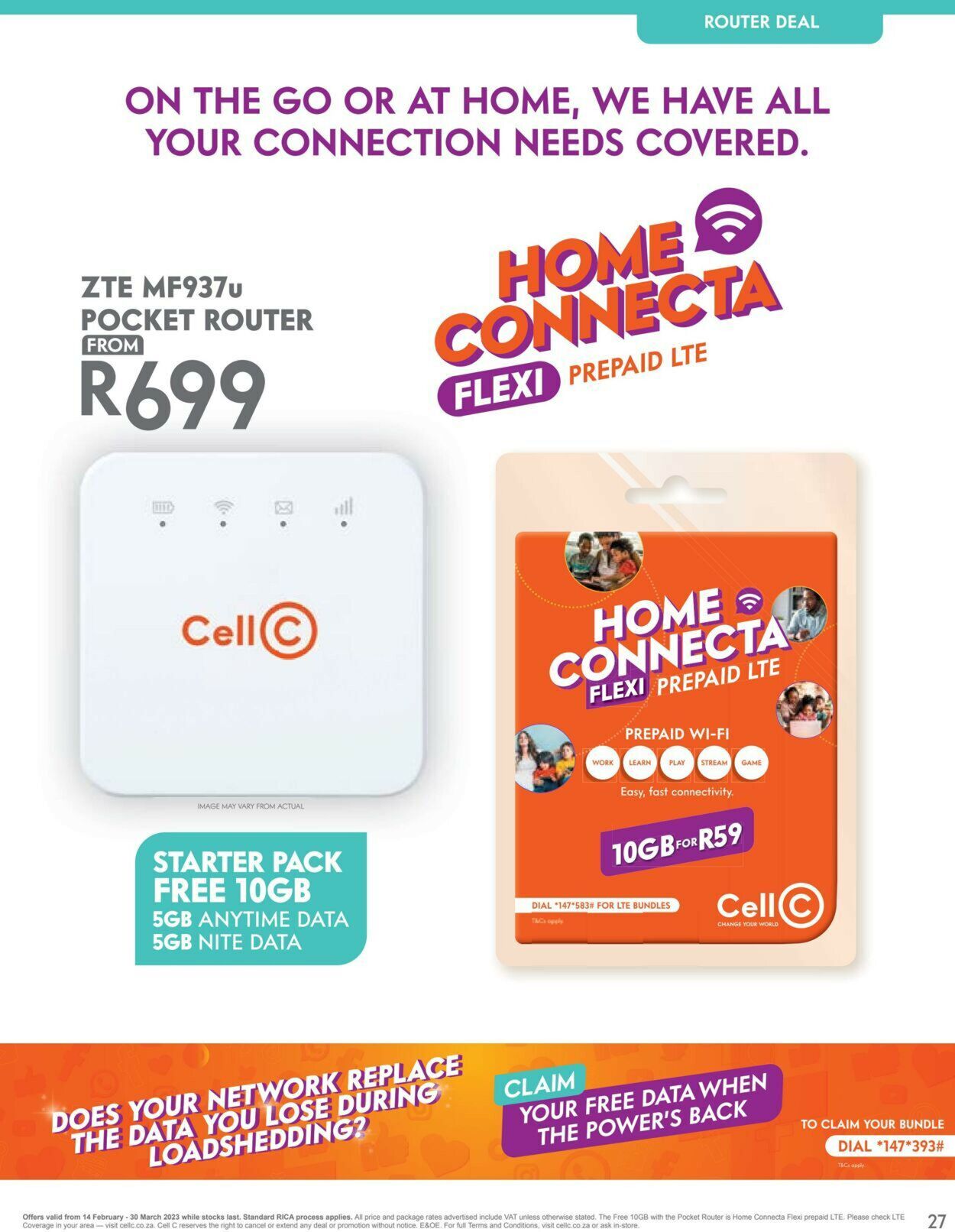 Cell C Catalogue from 2023/02/14
