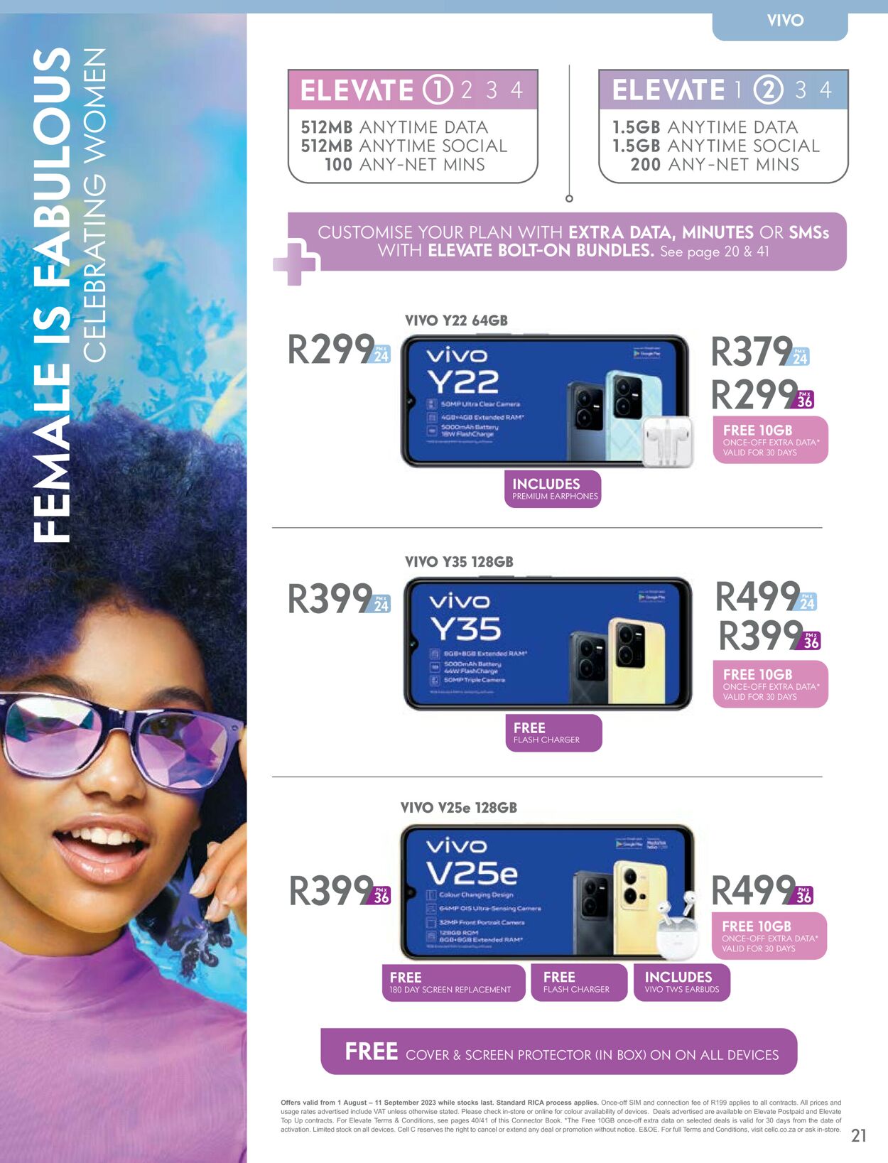 Cell C Catalogue from 2023/08/29