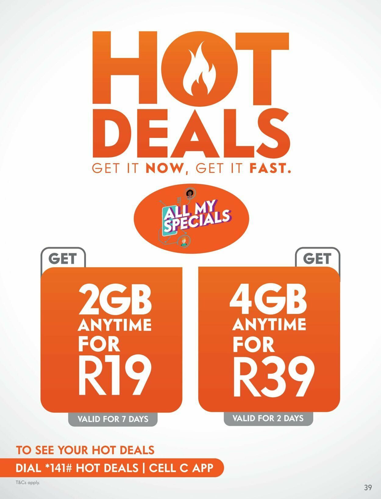 Cell C Catalogue from 2023/10/10