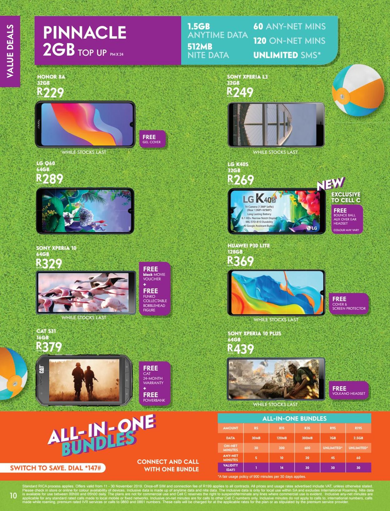 Cell C Catalogue from 2019/11/11