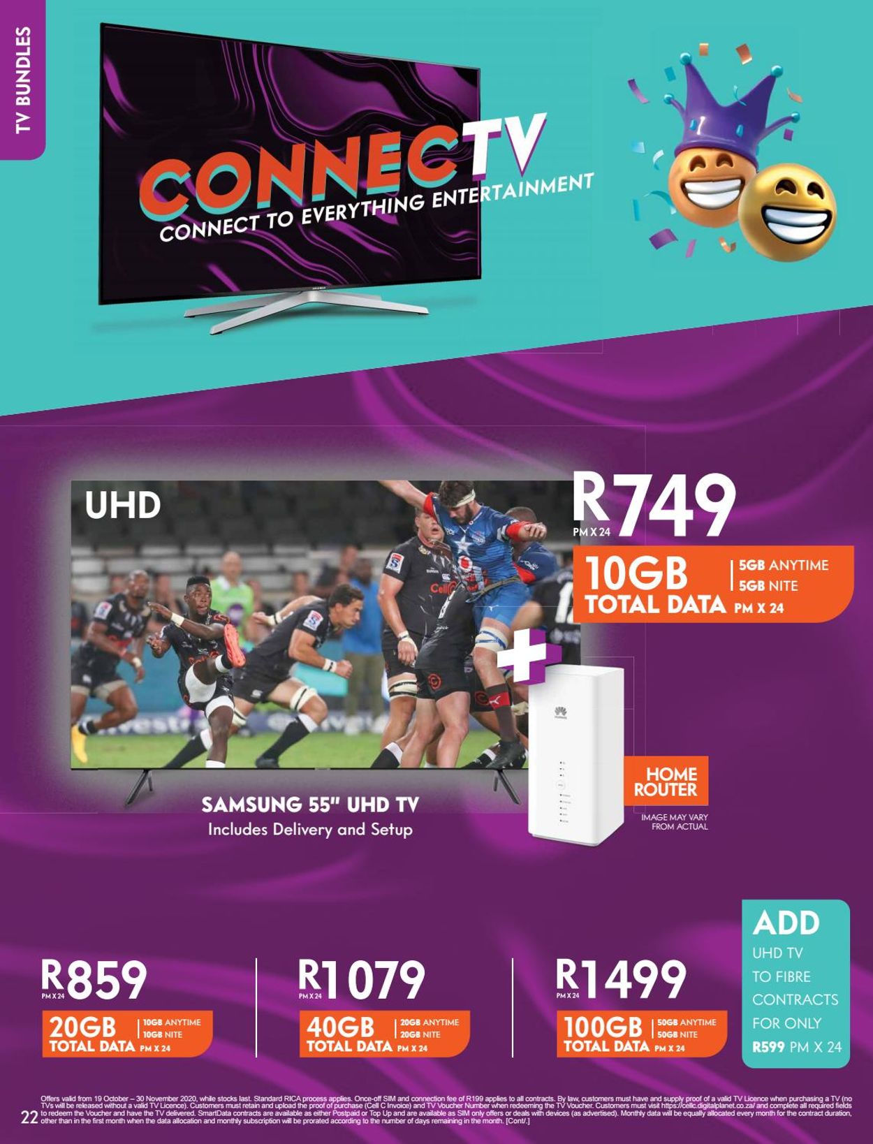 Cell C Catalogue from 2020/12/07