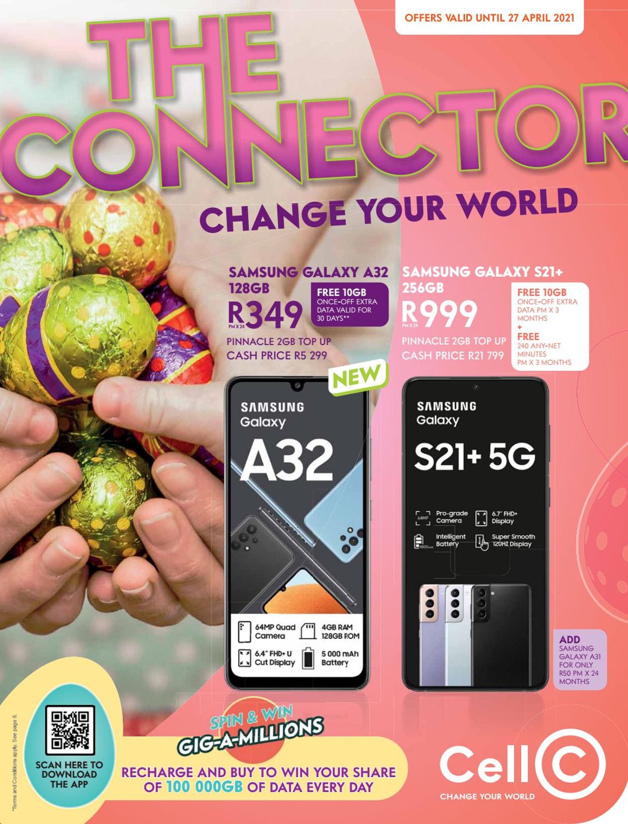 Cell C Catalogue from 2021/03/16