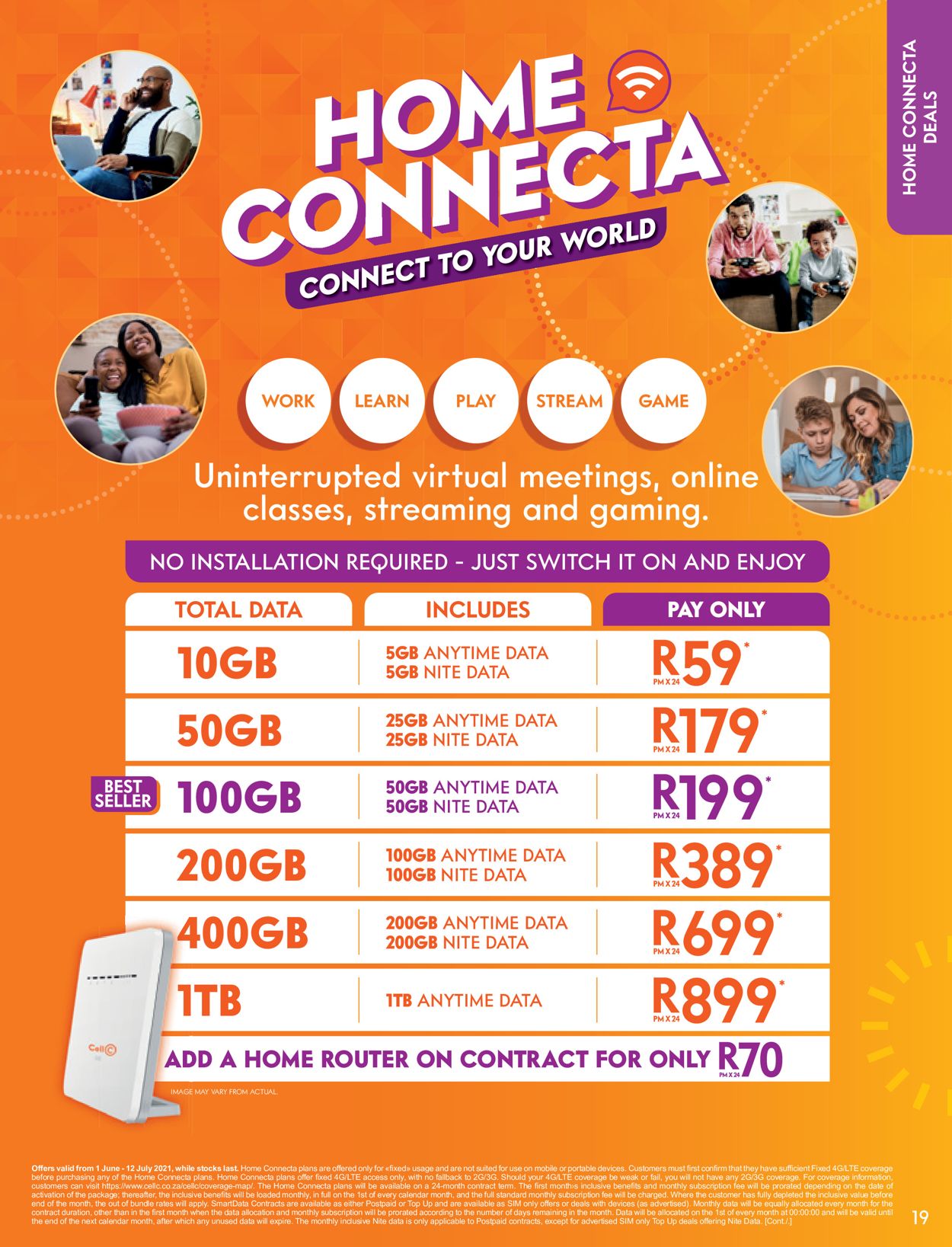 Cell C Catalogue from 2021/06/02