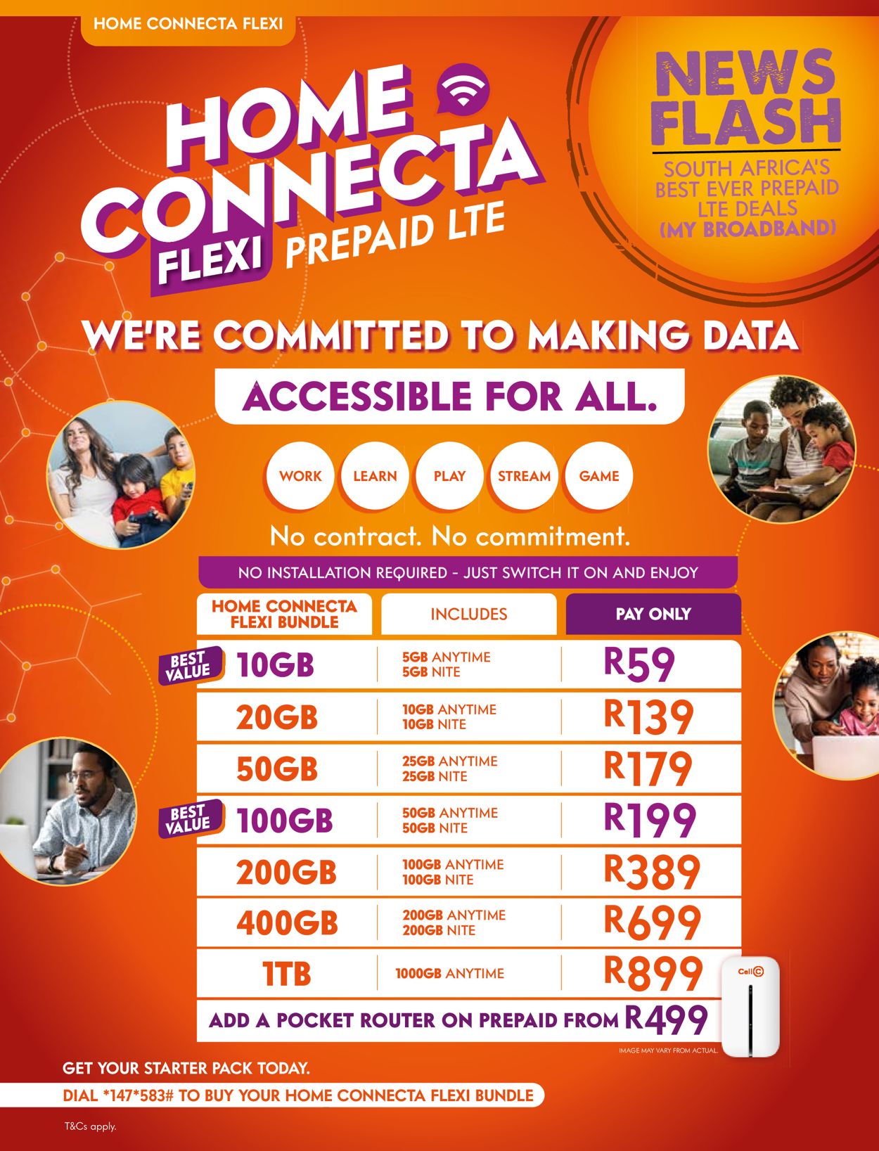 Cell C Catalogue from 2021/07/13