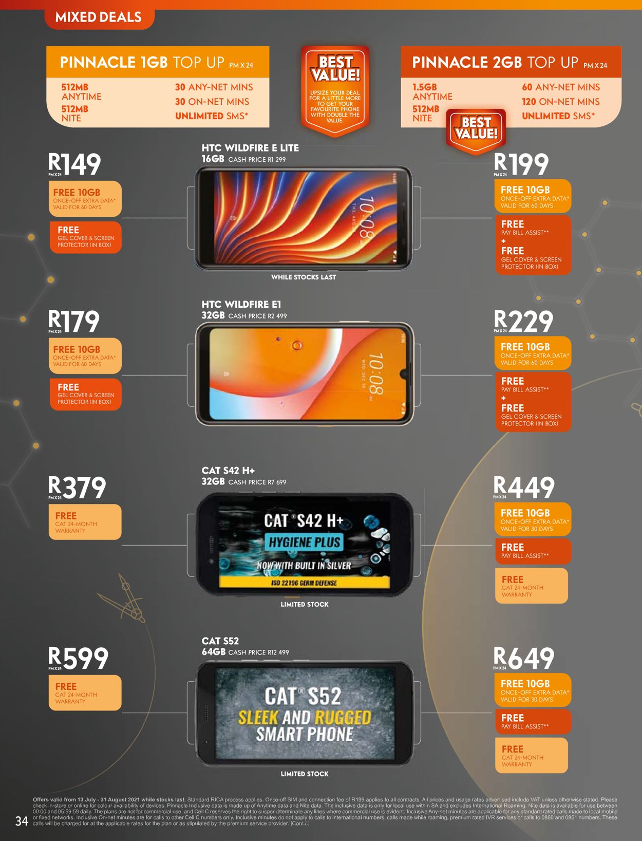 Cell C Catalogue from 2021/07/13
