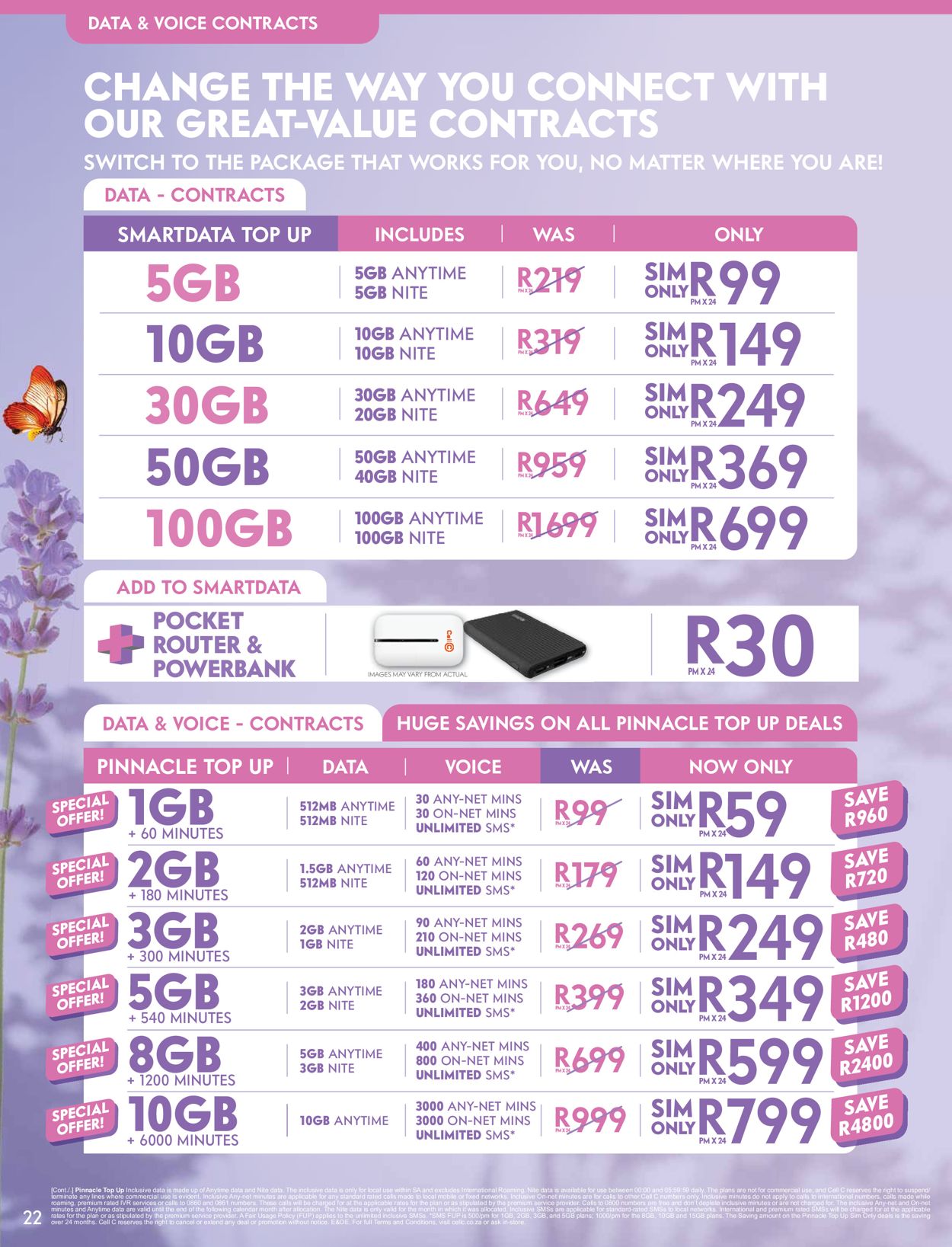 Cell C Catalogue from 2021/09/01