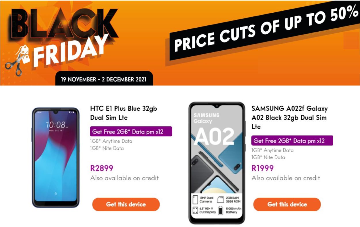 Cell C Catalogue from 2021/11/19