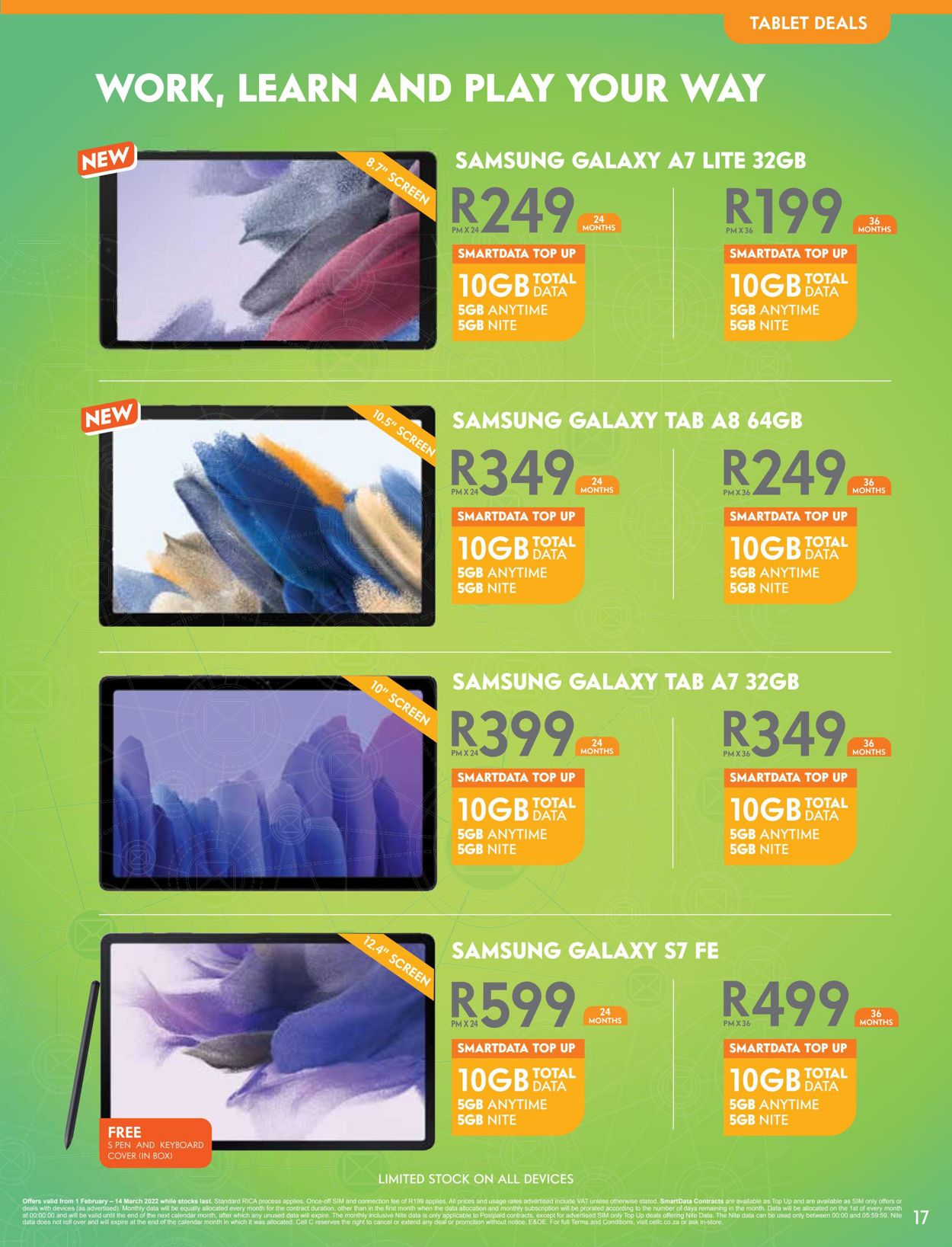 Cell C Catalogue from 2022/02/01